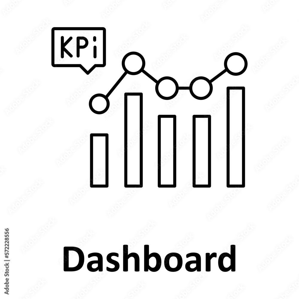 Obraz premium Analysis vector icon easily modify