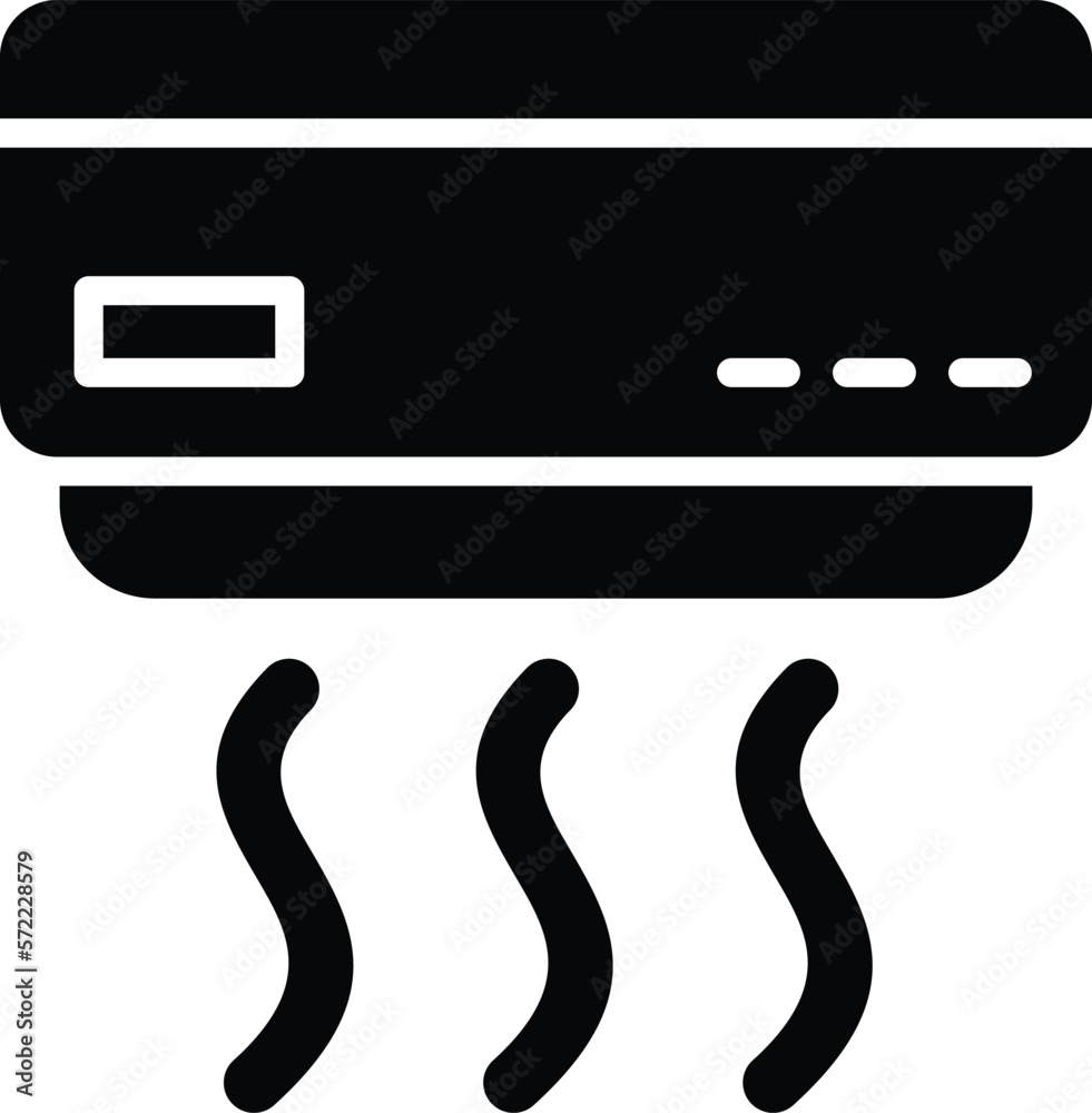 Air conditioner Vector Icon Design Illustration Air conditioner Vector Icon Design Illustration