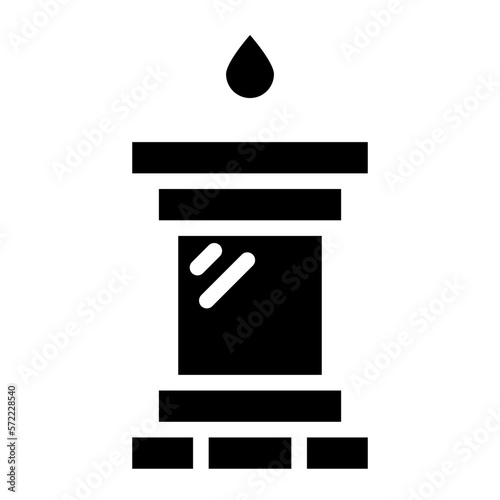 candle glyph 