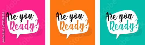 Are you ready ?