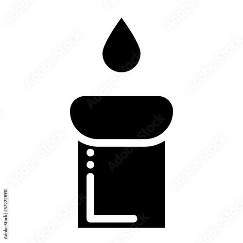 candle glyph 