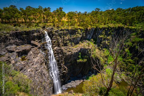 Apsley Falls in Oxley Wild Rivers National Park, NSW, Australia