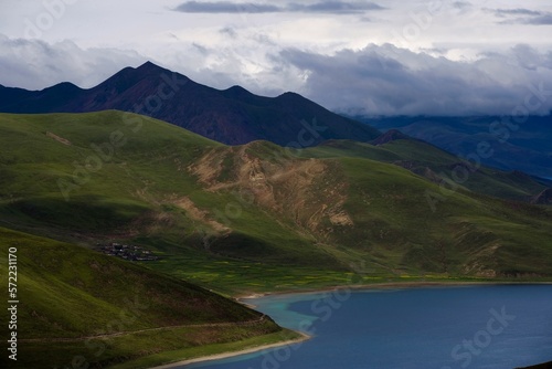 Yamdrok Lake,Tibet photo