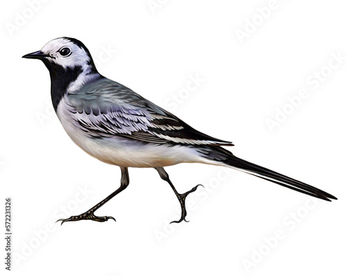 Wagtail, Motacilla, songbird