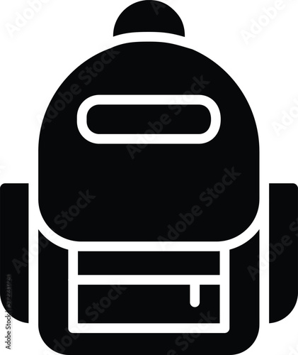 Bag Vector Icon Design Illustration