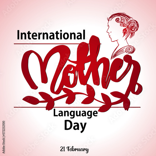 International Mother Language Day. February 21. 