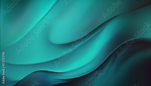 abstract turquoise green background
