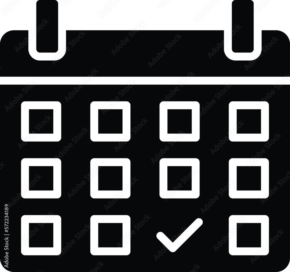 Calendar Vector Icon Design Illustration Calendar Vector Icon Design Illustration
