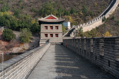 The juyongguan Great Wall in Beijing photo