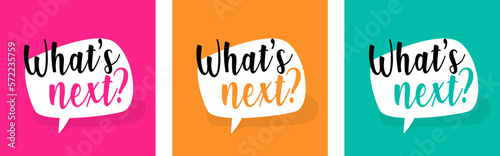 What's next ?