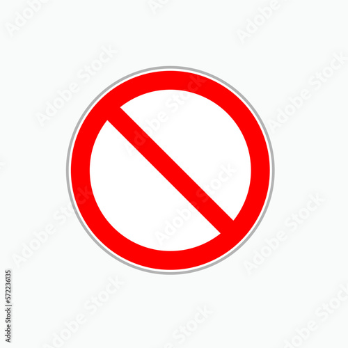 Stop Icon - Prohibition Vector, Sign and Symbol for Design, Presentation, Website or Apps Elements. Free Download Stop Icon - Prohibition Vector, Sign and Symbol for Design, Presentation, Website or Apps Elements. - GFXLoad