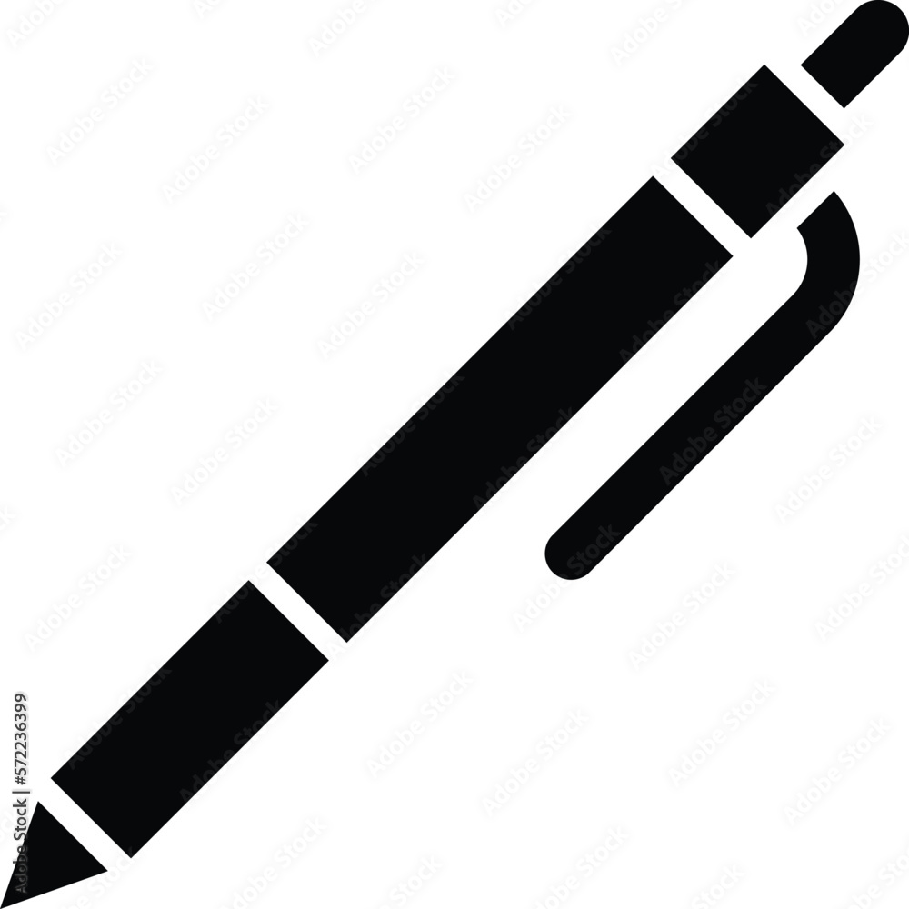 Pen Vector Icon Design Illustration Pen Vector Icon Design Illustration