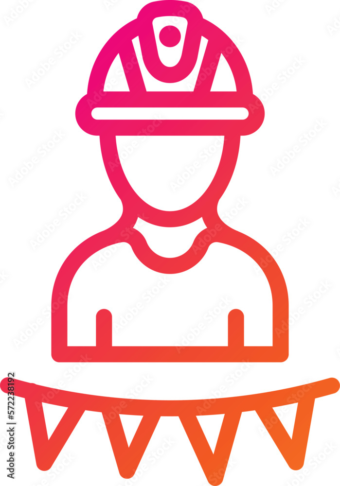 Labour day Vector Icon Design Illustration Labour day Vector Icon Design Illustration