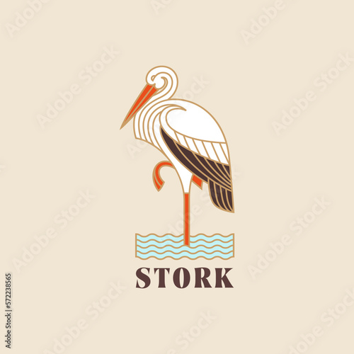 Stork logo