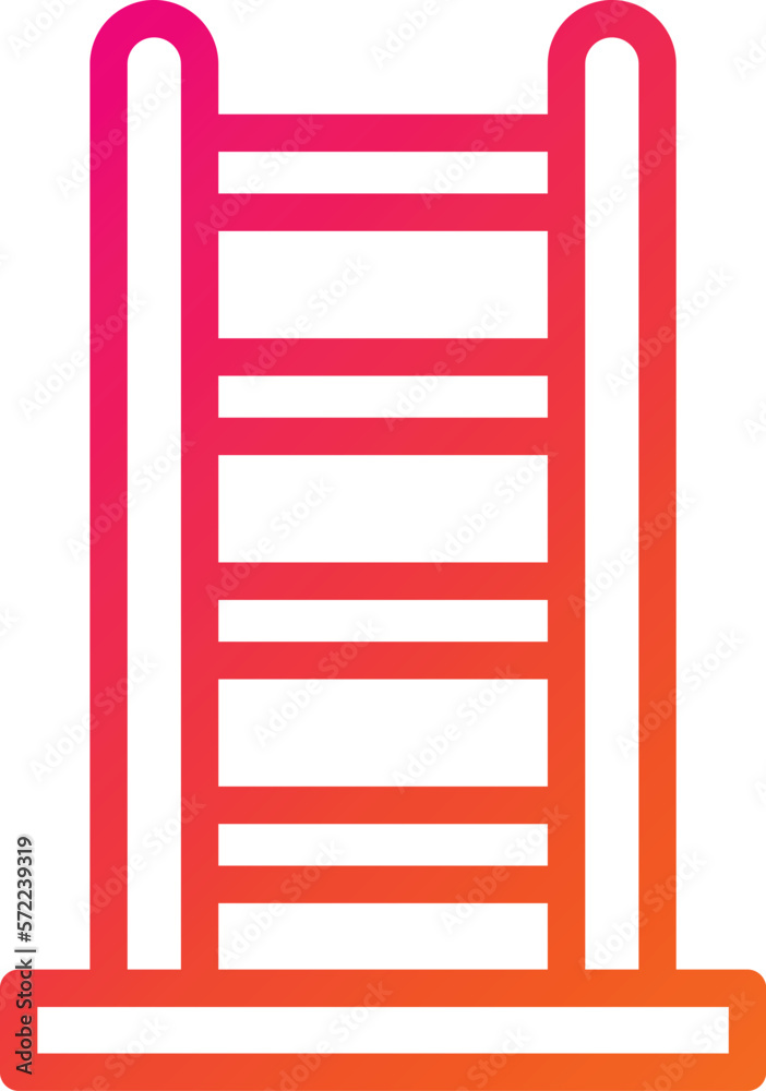 Ladder Vector Icon Design Illustration Ladder Vector Icon Design Illustration