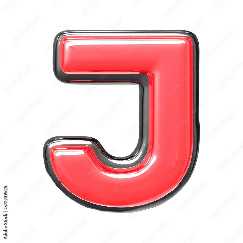 3d rendering of alphabet letter 3d rendering of alphabet letter