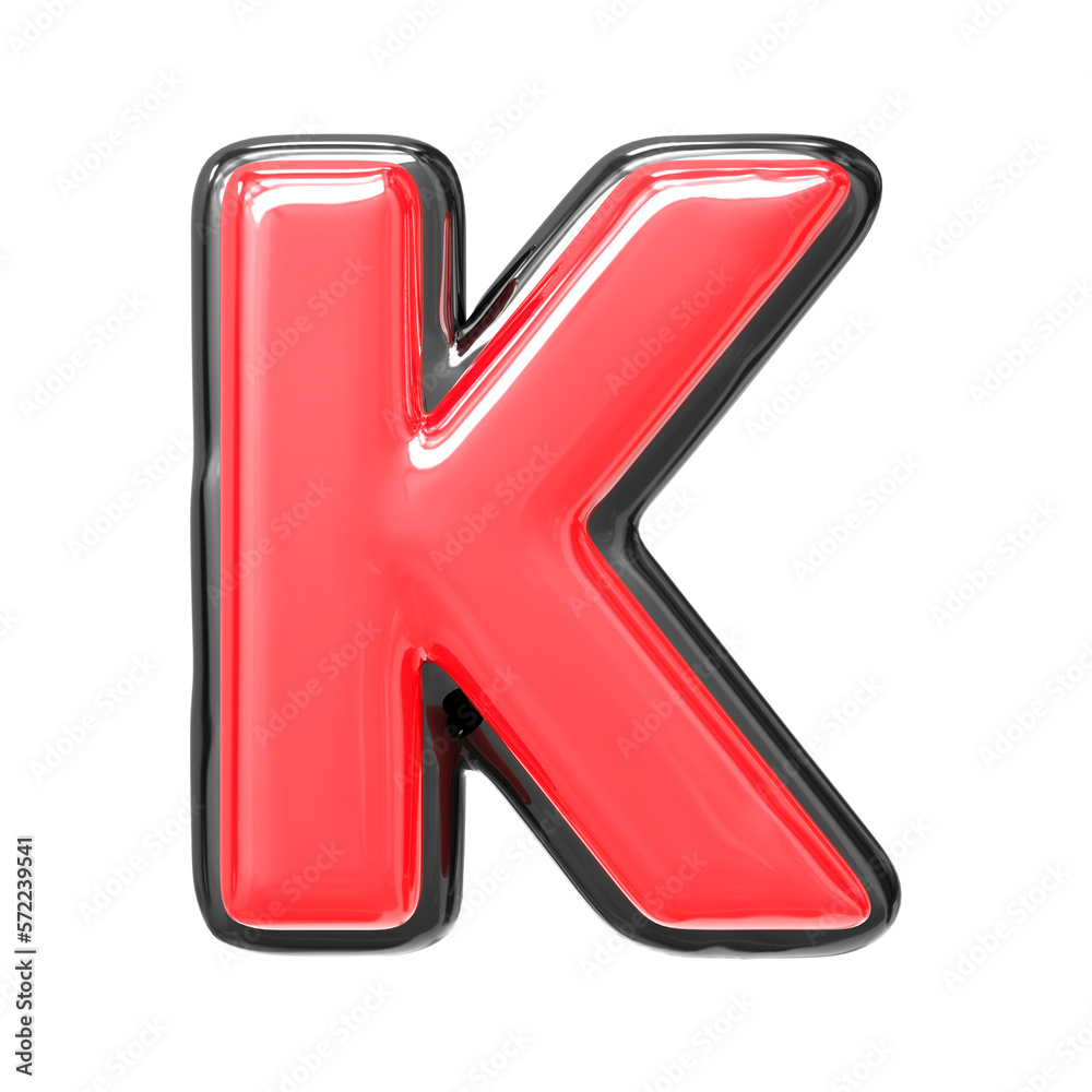 3d rendering of alphabet letter 3d rendering of alphabet letter