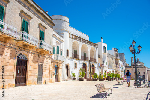 Historic center of Cisternino (Valle d'Itria, Puglia)
