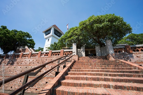 Taiwan tainan anping castle photo