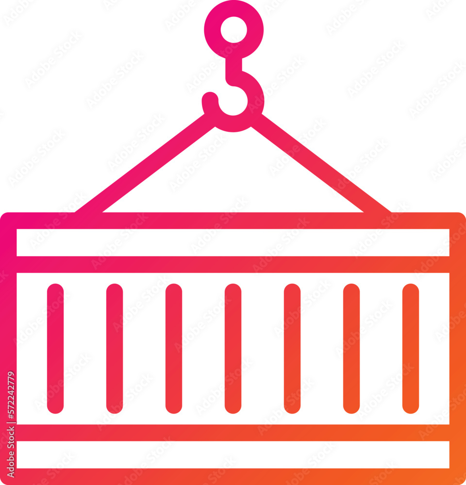Container Vector Icon Design Illustration Container Vector Icon Design Illustration