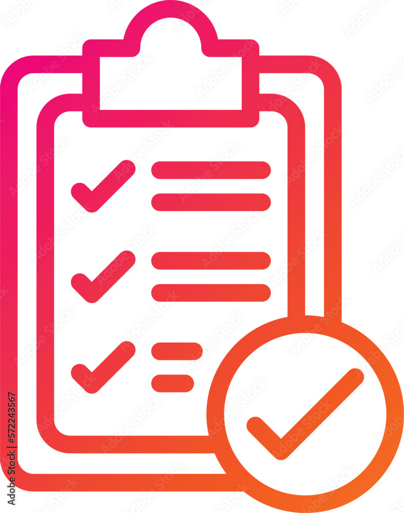 Complete Vector Icon Design Illustration