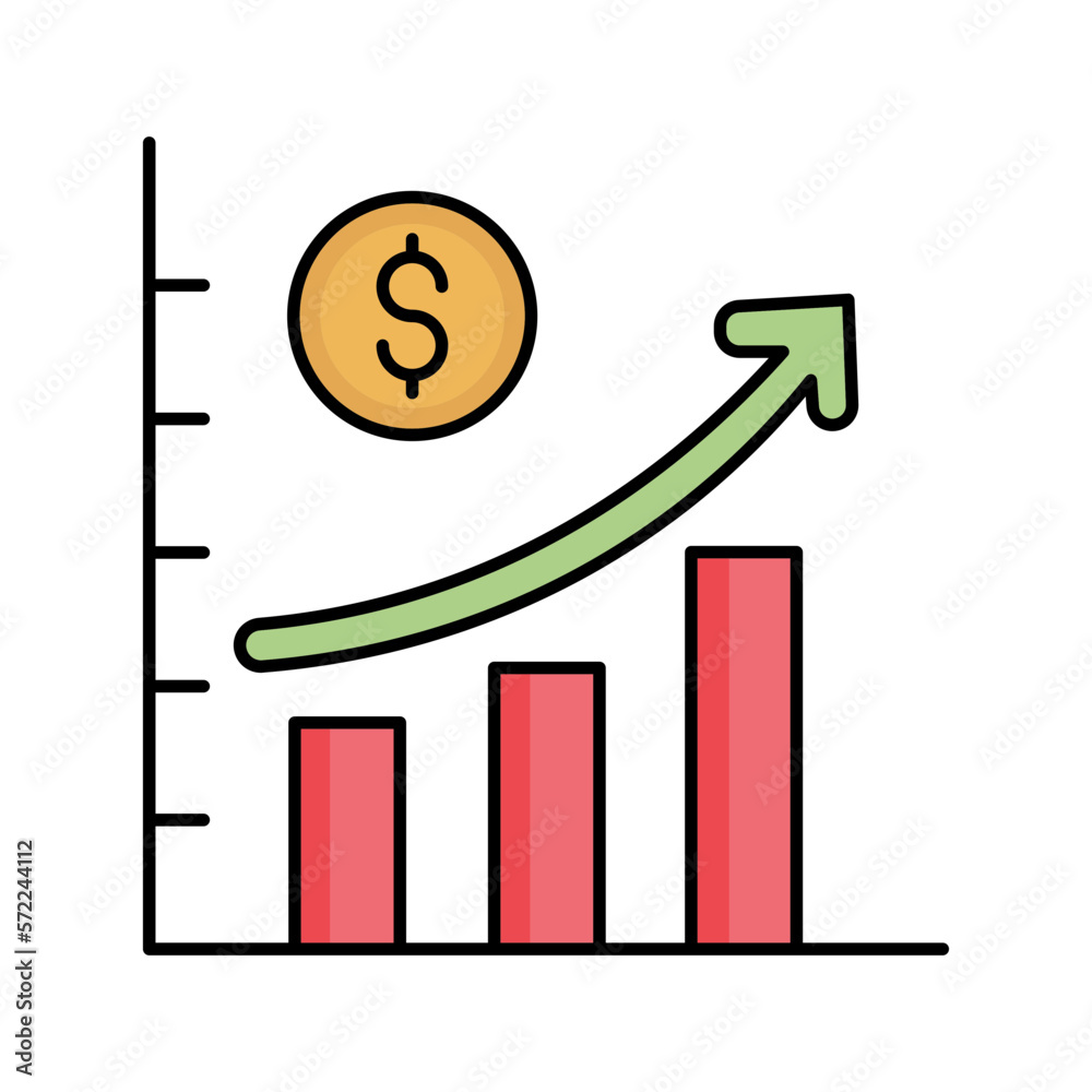 Reports vector icon easily modify

