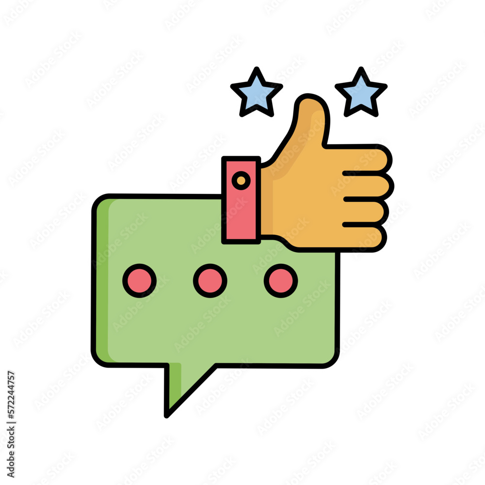 Five star feedback vector icon easily modify
Five star feedback vector icon easily modify