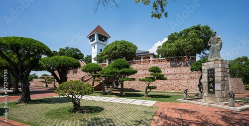 Taiwan tainan anping castle photo