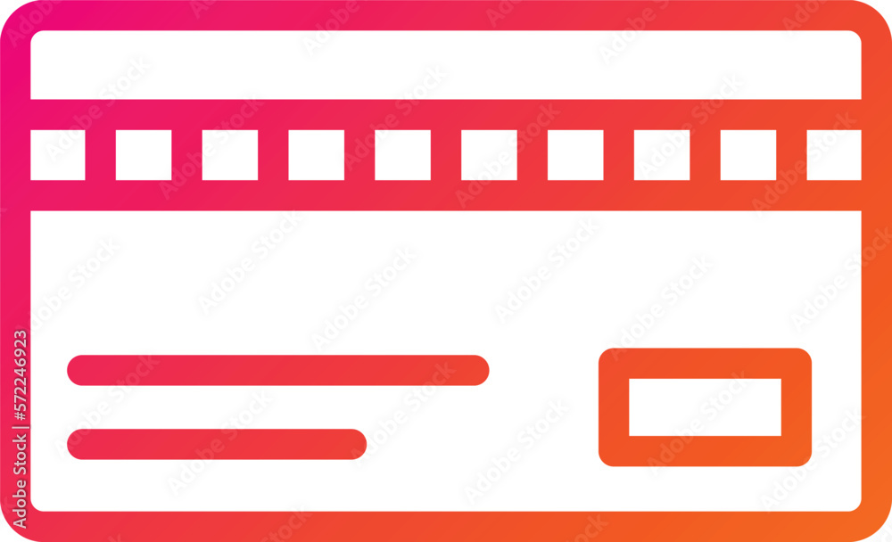 Credit card Vector Icon Design Illustration Credit card Vector Icon Design Illustration