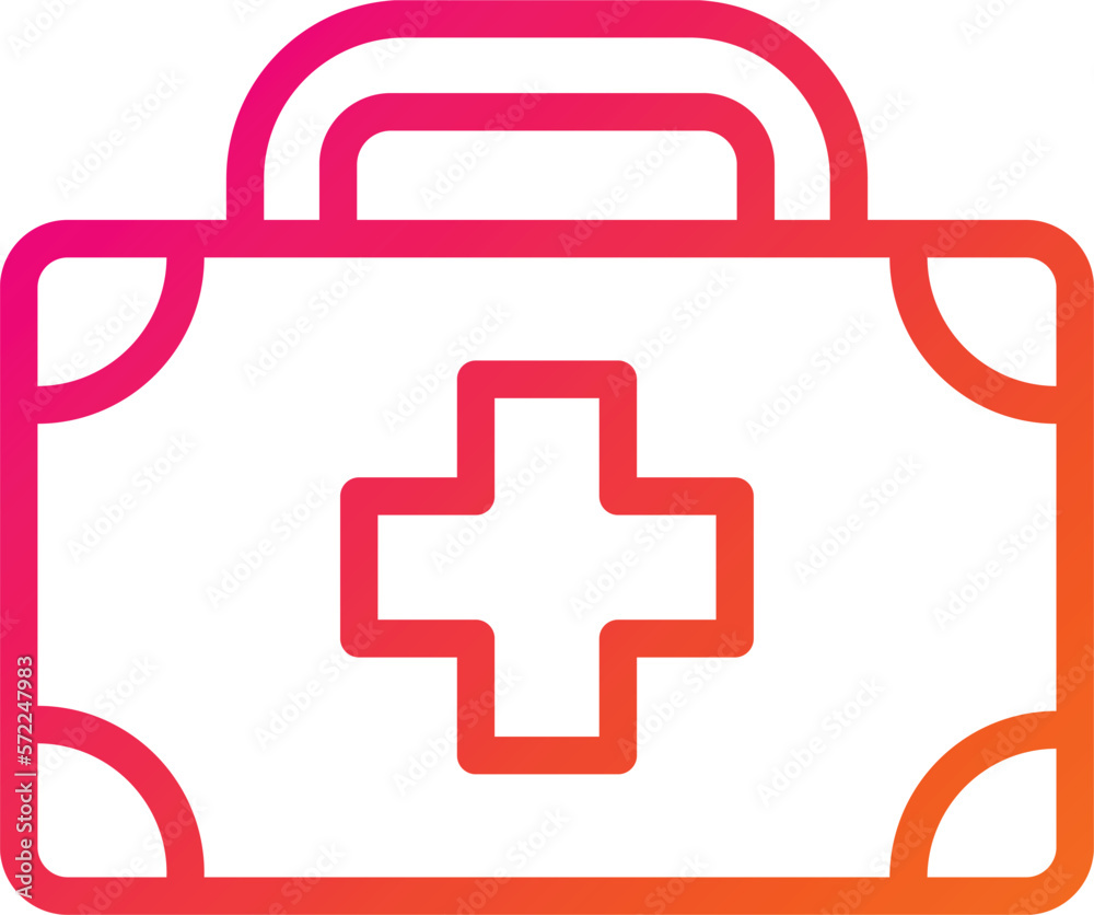 First aid kit Vector Icon Design Illustration First aid kit Vector Icon Design Illustration
