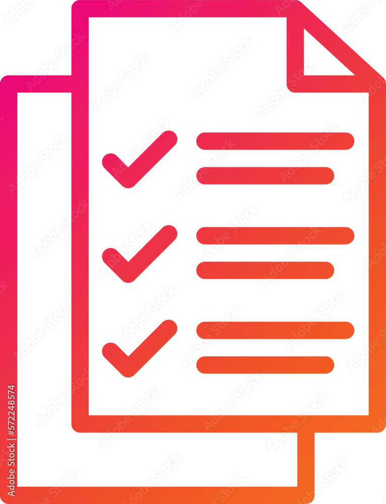 List Vector Icon Design Illustration List Vector Icon Design Illustration