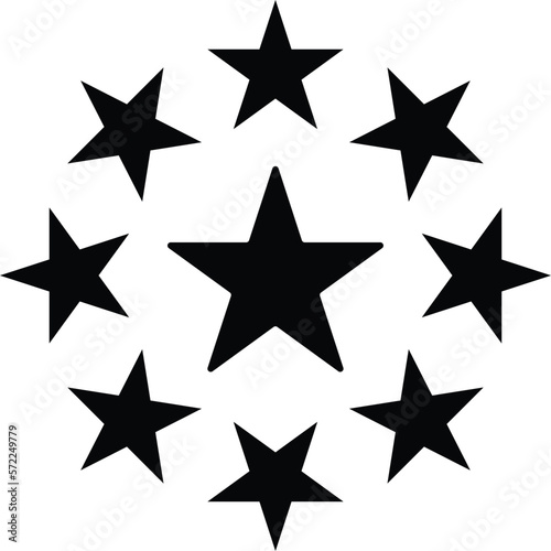 Star Vector Icon Design Illustration