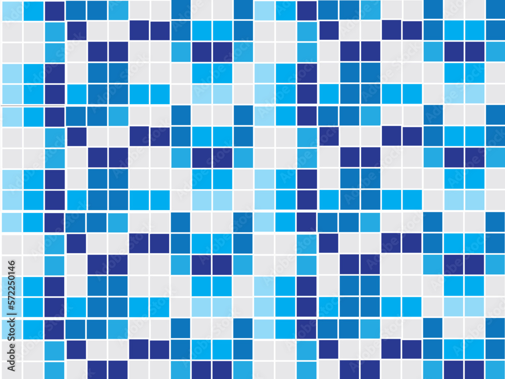 Bright abstract mosaic seamless pattern. Vector background. Bright abstract mosaic seamless pattern. Vector background.