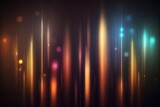 Abstract background with line color motion blur lights. Generative AI