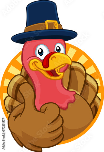Turkey Pilgrim Hat Thanksgi...