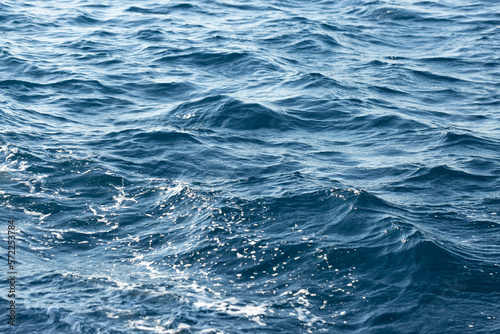 Fototapeta Naklejka Na Ścianę i Meble -  Abstract photo of sea water texture.