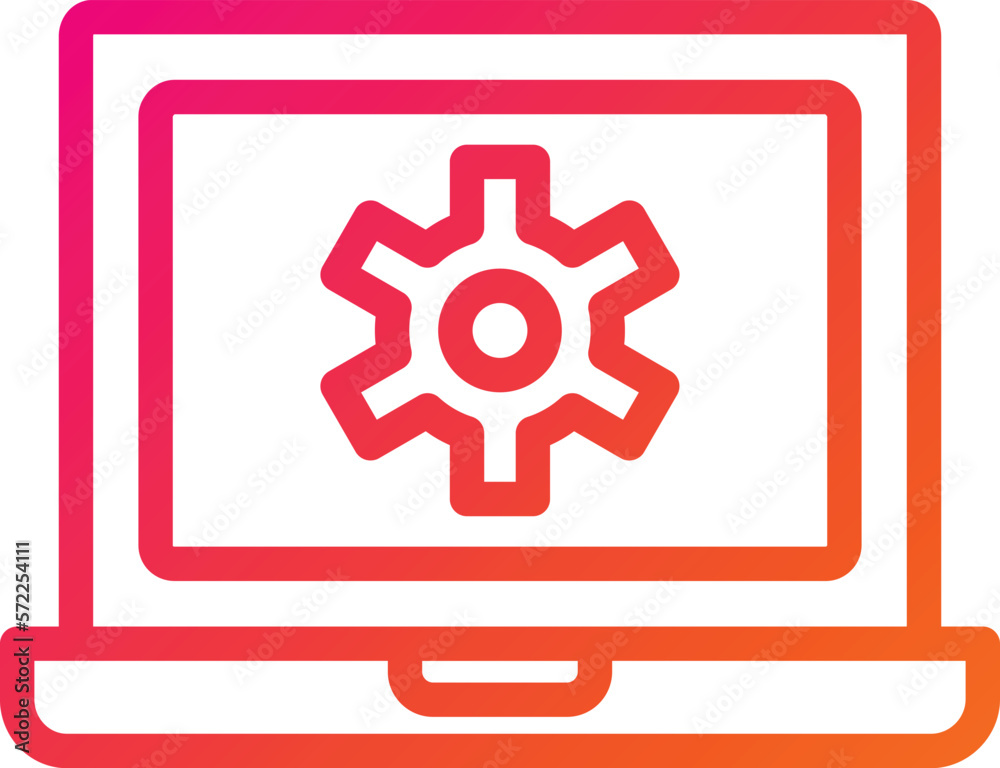 Configuration Vector Icon Design Illustration Configuration Vector Icon Design Illustration