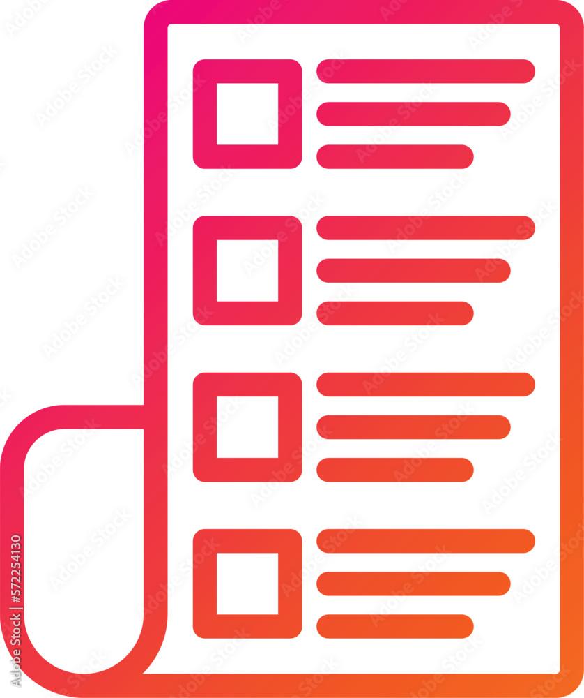 Catalogue Vector Icon Design Illustration Catalogue Vector Icon Design Illustration