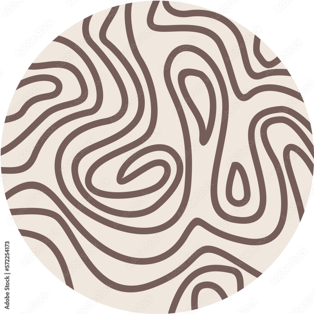 Round Shape Pattern Vector Round Shape Pattern Vector