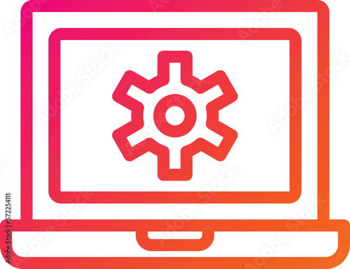 Configuration Vector Icon Design Illustration