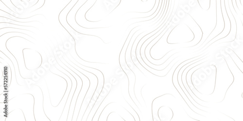Abstract Topographic map background with wave line. gradient multicolor wave curve lines banner background design. Vector illustration. Line topography map contour background.