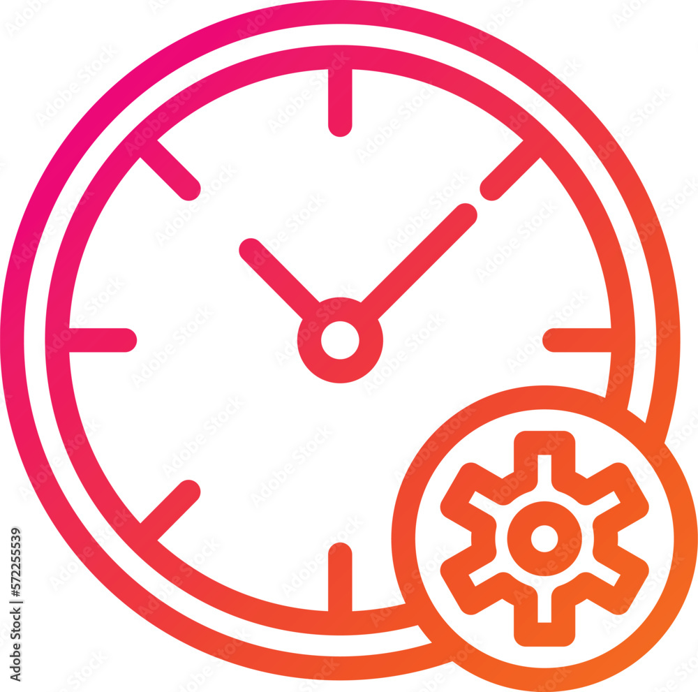 Time management Vector Icon Design Illustration Time management Vector Icon Design Illustration