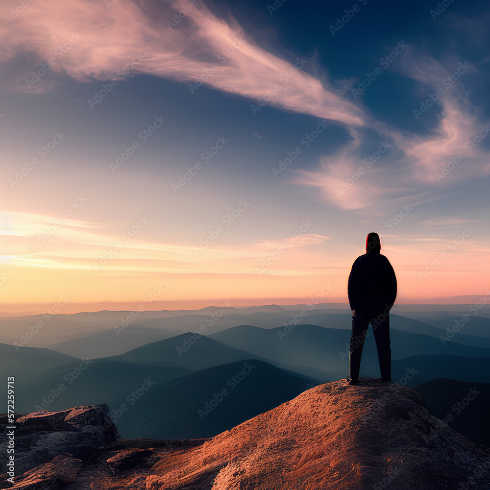 A Lone Adventurer's Quest for Self-Discovery. A Lone Adventurer's Quest for Self-Discovery.