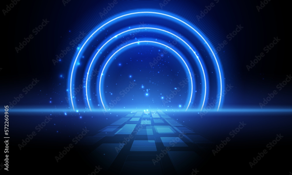 abstract rings backgrounds blue tunnel with lights for signs corporate, advertisement business, social media post, billboard agency, ads campaign marketing, motion video, landing page, website header abstract rings backgrounds blue tunnel with lights for signs corporate, advertisement business, social media post, billboard agency, ads campaign marketing, motion video, landing page, website header