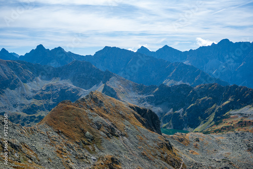 Fototapeta Naklejka Na Ścianę i Meble -  Landscape of High Tatras
