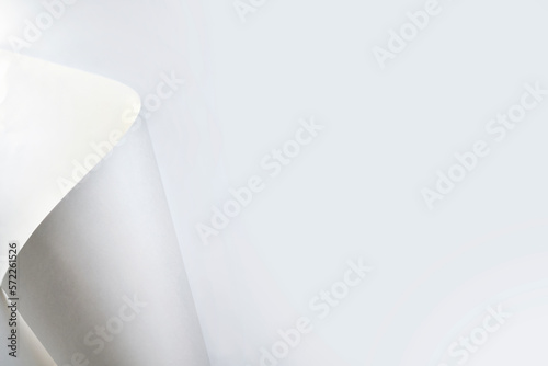 Принти на полотні Abstract white layout