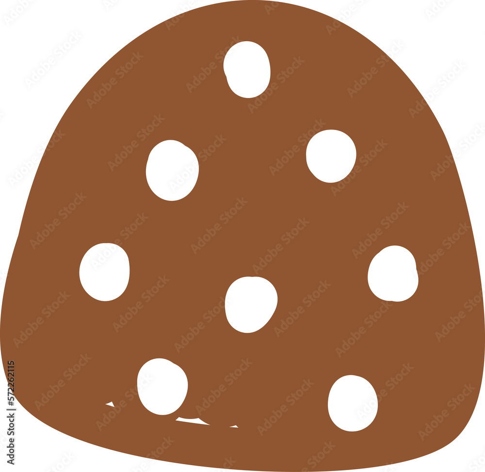 Fototapeta premium Organic Line Boho Shape Vector Illustration