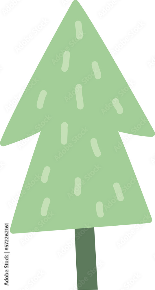 Christmas Tree Illustration Christmas Tree Illustration