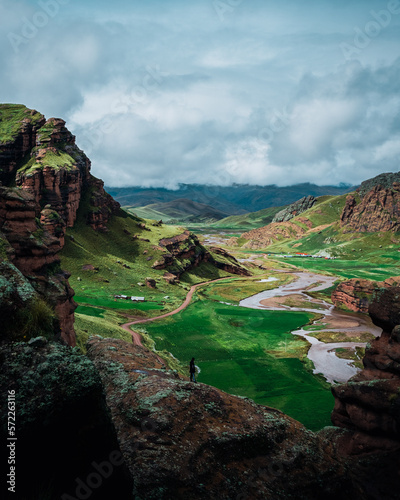 Cañon de Tinajani - Ayaviri - Puno - Perú photo