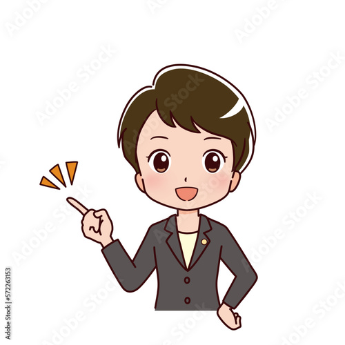 働く人々　職業のイラスト
